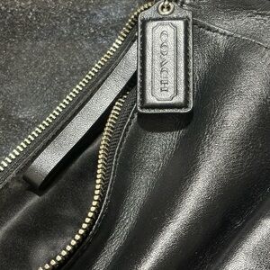 Black Coach bag